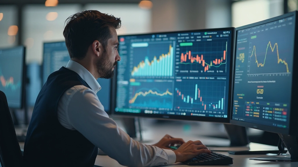 Аналитический стол с данными о доходах и рыночной информацией для карьерного планирования