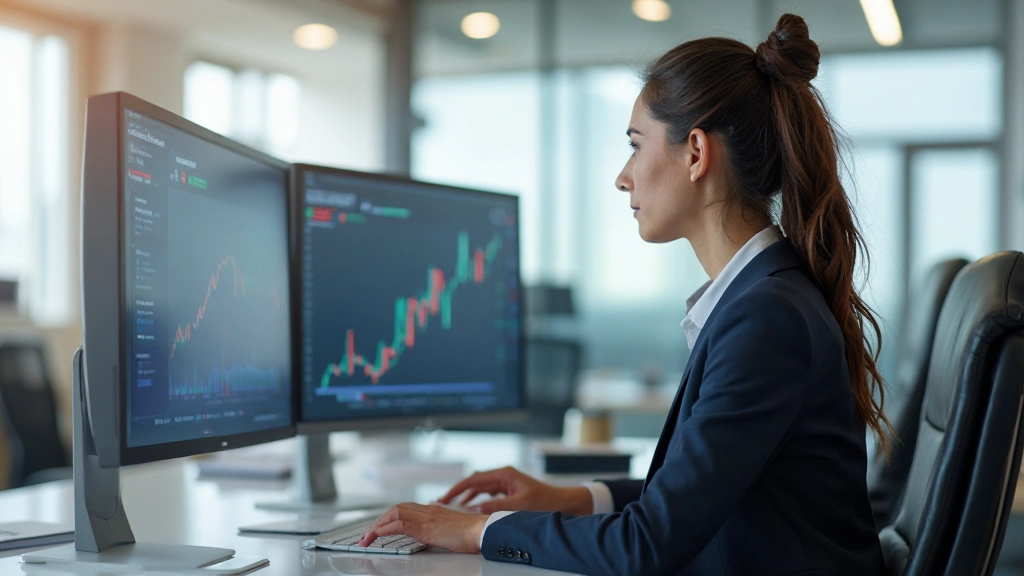 Аналитик работает с рыночными данными о доходах и заработной плате