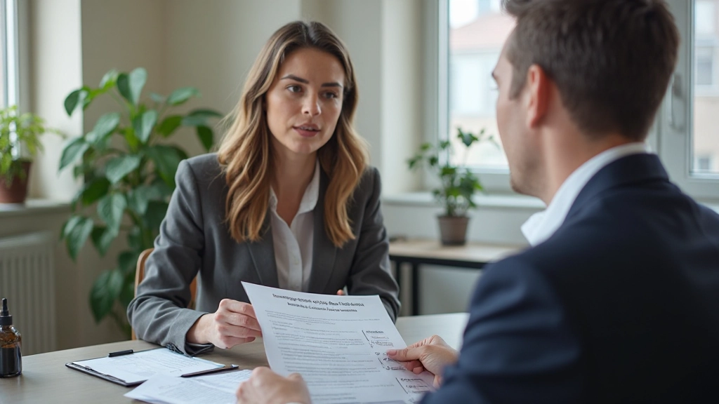 Профессиональное фото человека, планирующего долгосрочное развитие карьеры